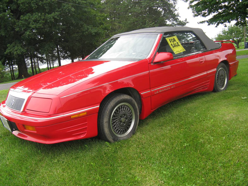 Illustration for article titled At $4,500, Could You Do Some Grand Touring in This 1990 Chrysler LeBaron GT?